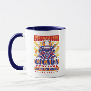 Cicada Country Music Festival Mug