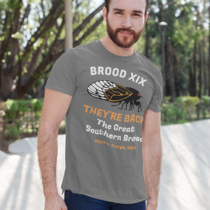 Cicada Emergence They're Back Fully Customisable T-Shirt