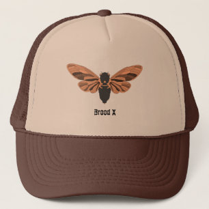 Cicada Hat Brown