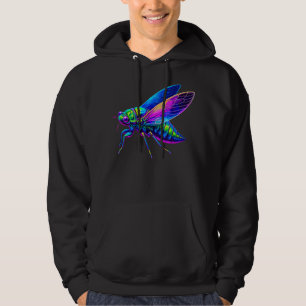 Cicada Insect Bug Entomology Entomologist Hoodie