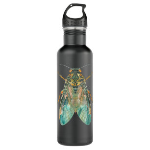 Cicada Insect Entomology Entomologist 710 Ml Water Bottle