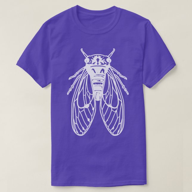 Cicada Insect T-Shirt (Design Front)