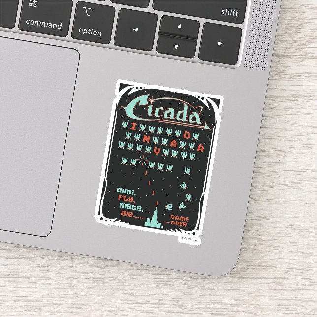 Cicada Invada (Detail)