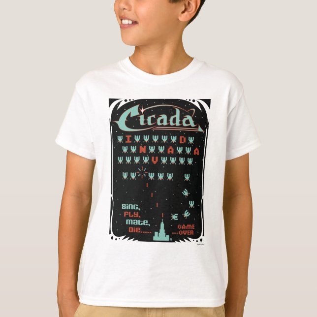 Cicada Invada T-Shirt (Front)