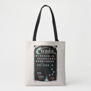Cicada Invada Tote Bag