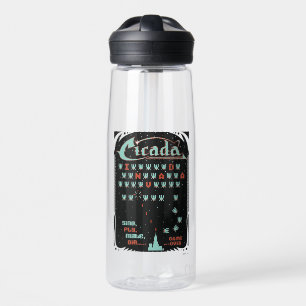 Cicada Invada Water Bottle