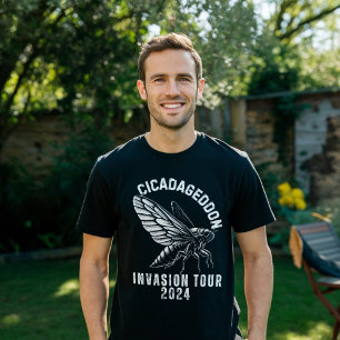  Cicada Invasion 2024 Tour  T-Shirt