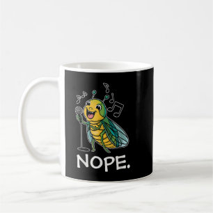 Cicada Invasion Emergence Swarm Brood XIII XIX Nop Coffee Mug