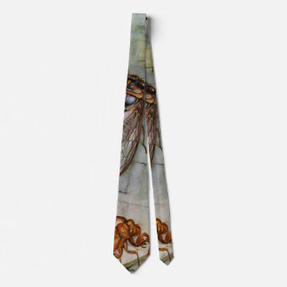 Cicada Life Cycle 1921 Tie