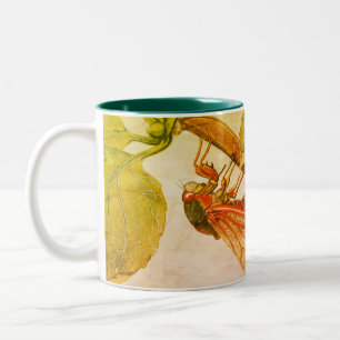 Cicada Magic Two-Tone Coffee Mug