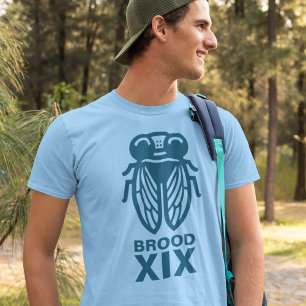 Cicada Magicicada Custom Colour and Brood T-Shirt