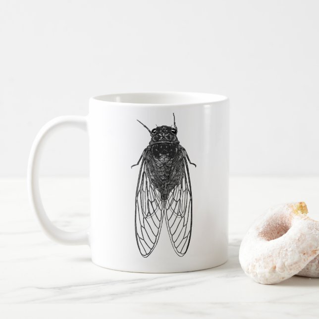 Cicada Mug (With Donut)