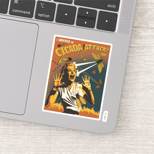 Cicada Screaming Lady 2024 (Detail)