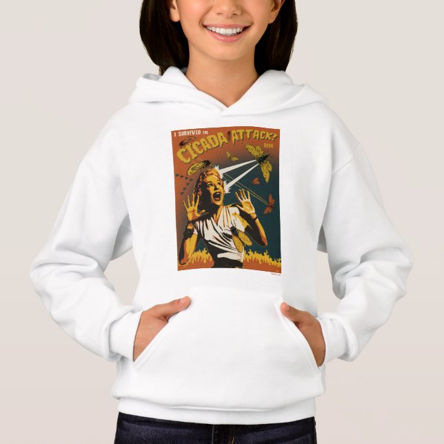 Cicada Screaming Lady 2024 (Front)