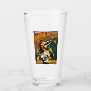 Cicada Screaming Lady 2024 Glass