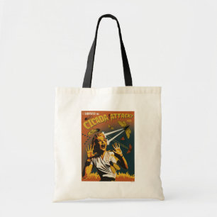 Cicada Screaming Lady 2024 Tote Bag