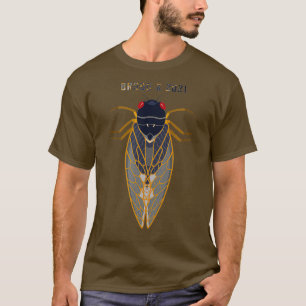 Cicada Shirt 2021 Brood X Magicicada Cicadas