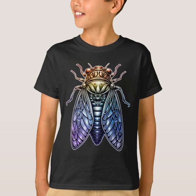 Cicada Shirt Insect Great Eastern Brood X Cicadas  (Front)