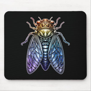 Cicada Shirt Insect Great Eastern Brood X Cicadas Mouse Mat