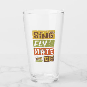 Cicada Sing Fly Mate Die Glass
