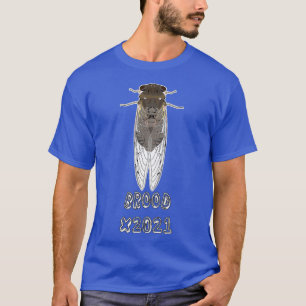 Cicada Summer Great Eastern Brood Concert Tour T-Shirt