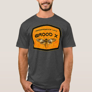 Cicada Summer Great Eastern Brood Concert Tour T-Shirt