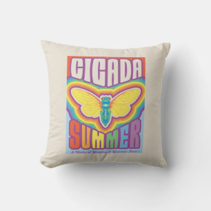 Cicada Summer Love Cushion