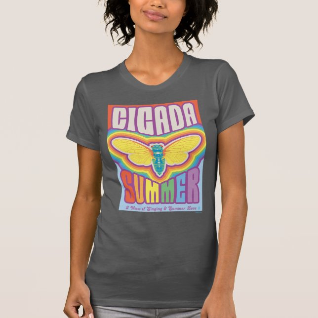 Cicada Summer Love T-Shirt (Front)