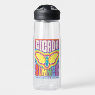 Cicada Summer Love Water Bottle