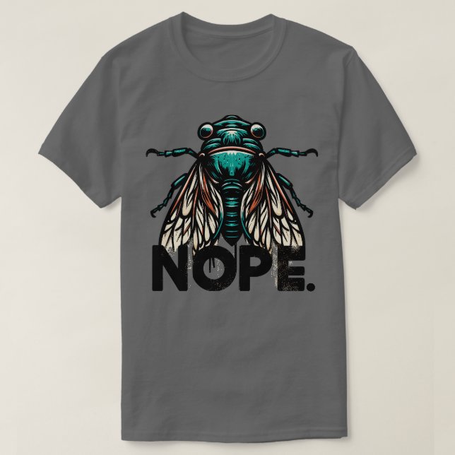 Cicada T-Shirt (Design Front)