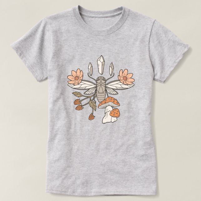 Cicada T-Shirt (Design Front)