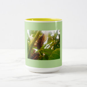 Cicada Two-Tone coffee mug