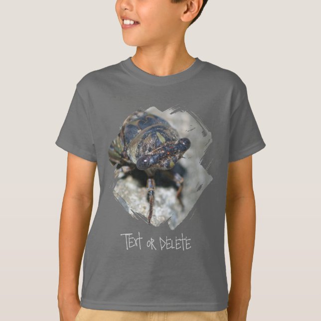 Cicada Ugly Bug Nature Insect  T-Shirt (Front)