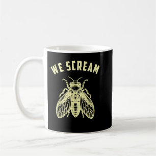 Cicada We Scream Coffee Mug