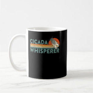 Cicada Whisperer Swarm Brood X Periodical Cicada Coffee Mug