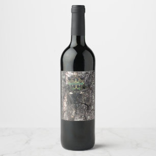 Cicada Wine Label