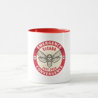 cicadas 2024 Are Coming,Double Brood Cicada Mug