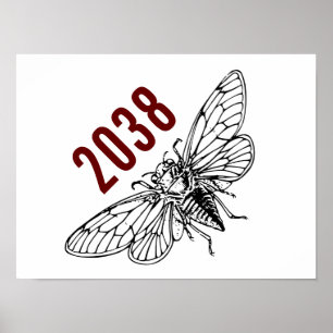 Cicadas 2038 poster