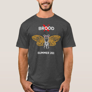 Cicadas Brood X 2021 Return of the Cicadas T-Shirt