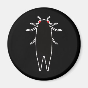 Cicadas Cicada Zombie Bugs – Entomology Geek Magnet