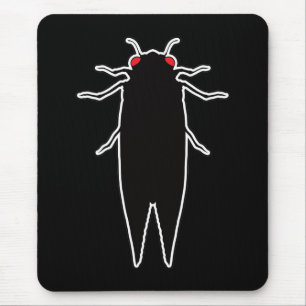 Cicadas Cicada Zombie Bugs – Entomology Geek Mouse Mat