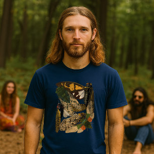 Cicadas Insects Vintage 1929 Illustrations T-Shirt