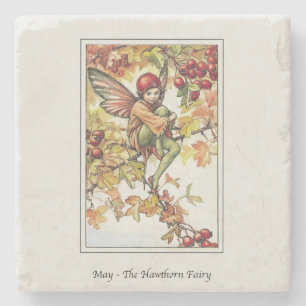Cicely Mary Barker - May Fairy Stone Coaster