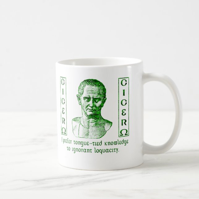 Cicero Coffee Mug (Right)