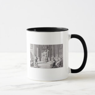 Cicero Denouncing Catiline Mug