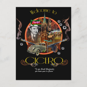 Cicero, Illinois Postcard