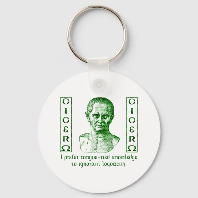 Cicero Key Ring (Front)