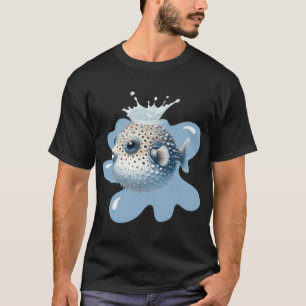 Cichlid Fish Colourful Retro Wildlife Identificati T-Shirt