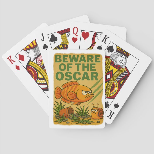 Cichlid Playing Cards (Back)