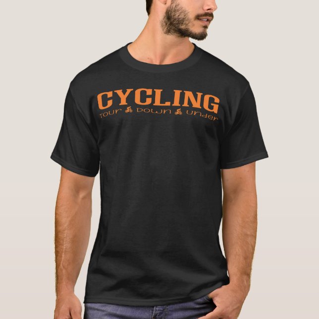 CICLISMO TOUR DOWN UNDER T-Shirt (Front)